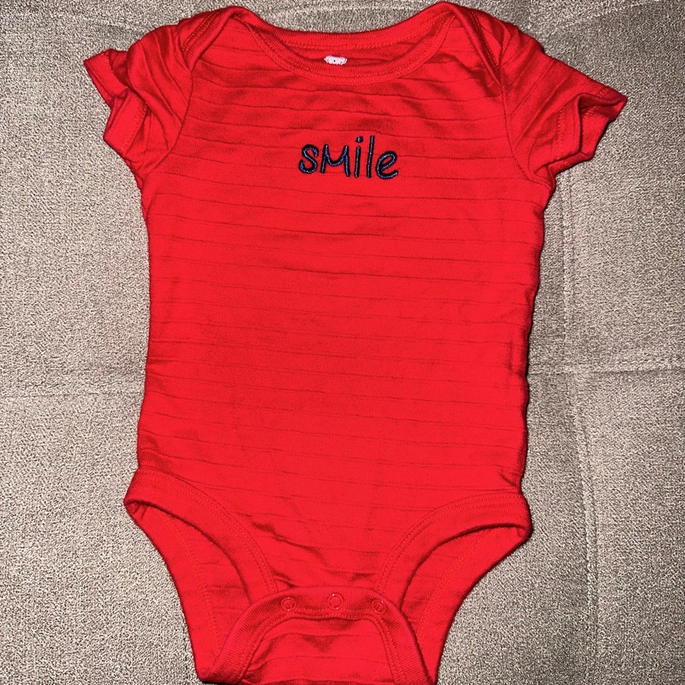 “Smile” Koala Baby Onesie